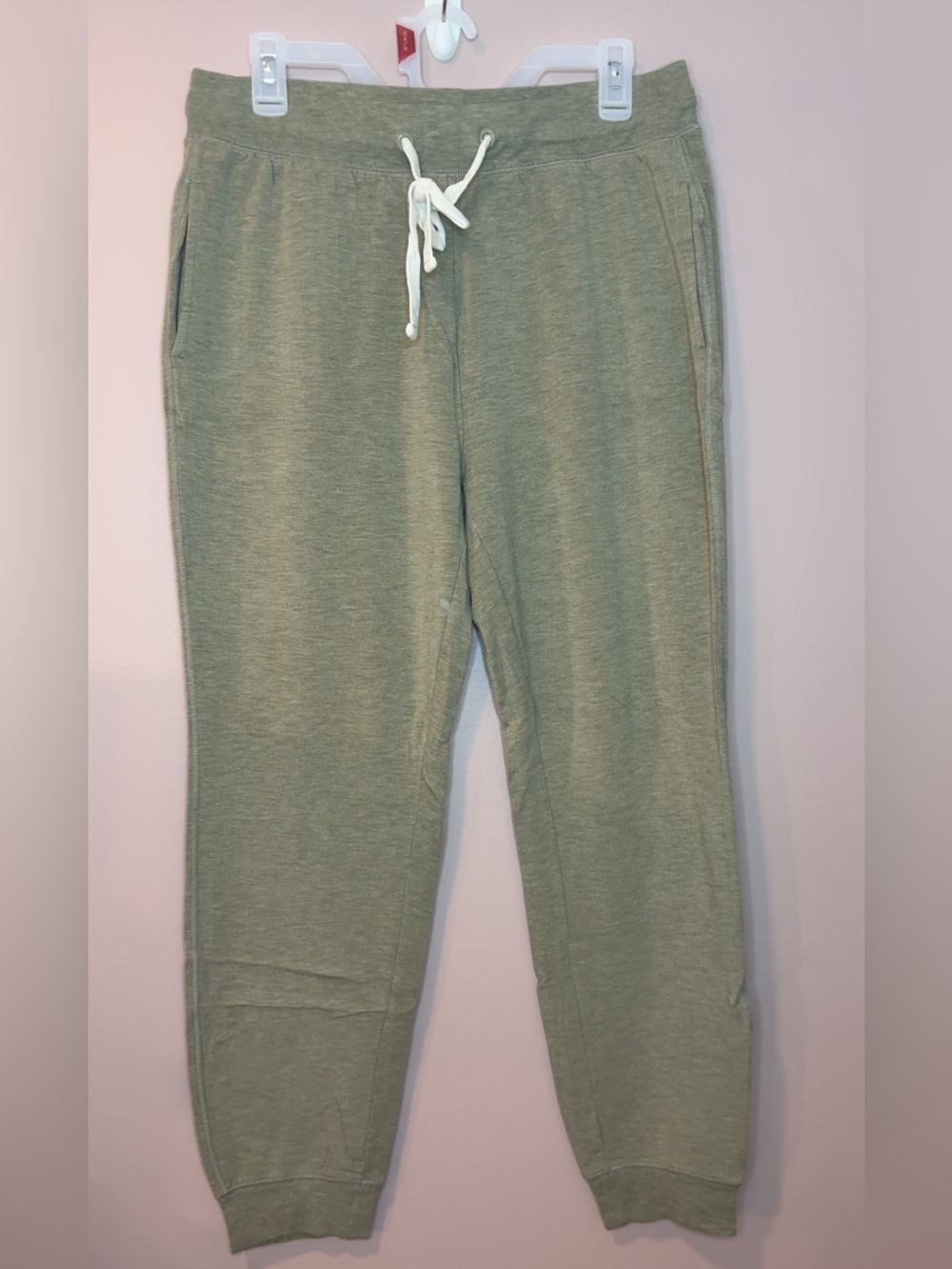 Thread & Supply Olive Green Jogger Sweatpants with Pockets